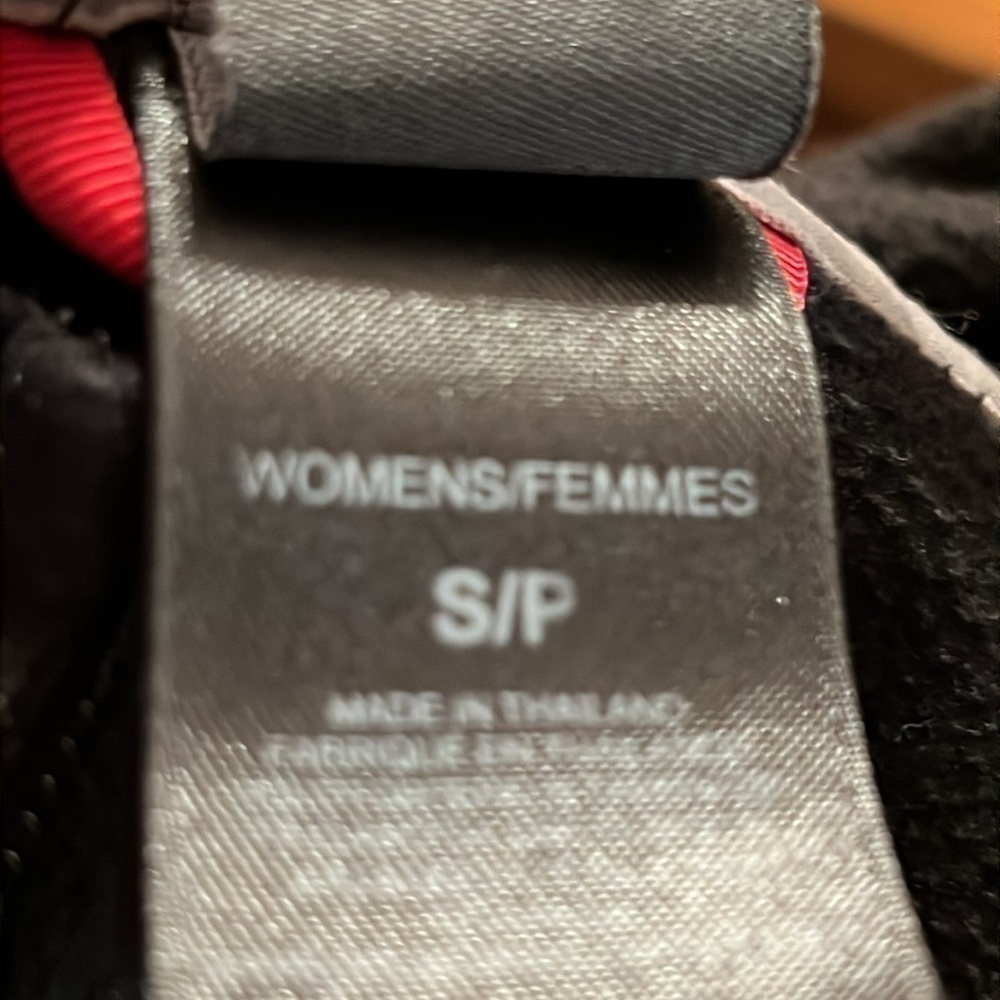 THE NORTH FACE Women’s zip up fleece  S/P hooded jacket. - Picture 10 of 11